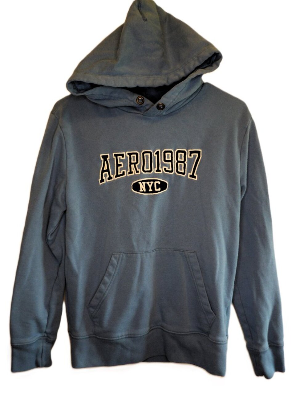 Areopostale, Blue hoodie (Women's XS)